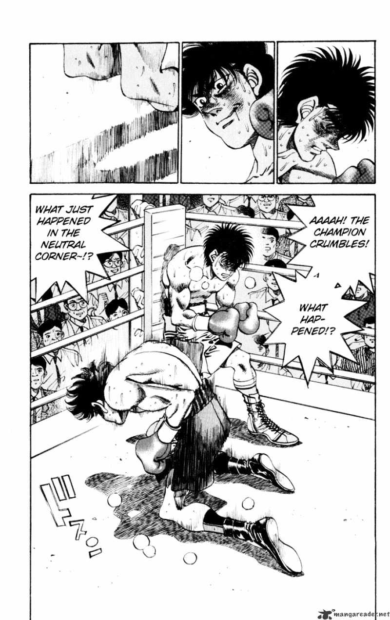 Hajime no Ippo: Fighting Spirit, Chapter 258 image 19